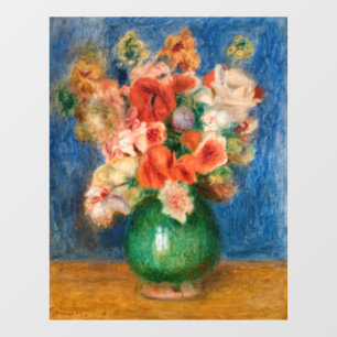 Pierre-Auguste Renoir - Bouquet Window Cling