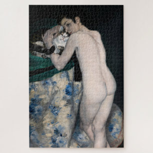 Pierre-Auguste Renoir - Boy with a Cat Jigsaw Puzzle