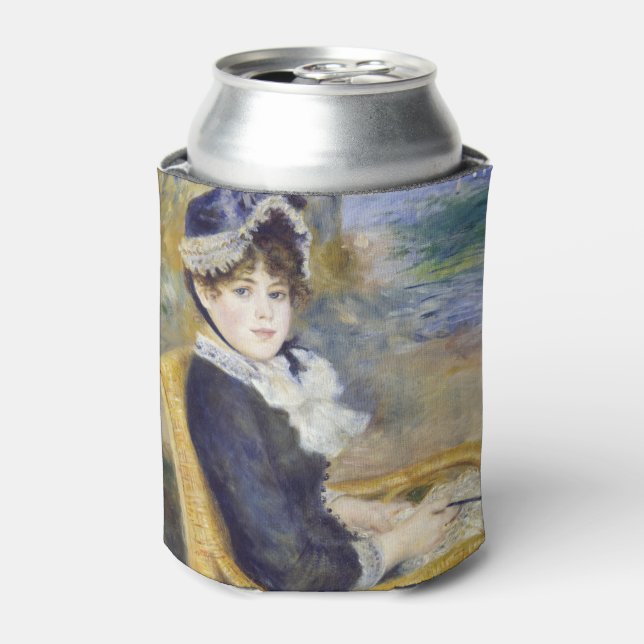 Pierre-Auguste Renoir - By the Seashore Can Cooler (Can Front)