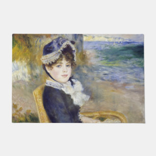 Pierre-Auguste Renoir - By the Seashore Doormat