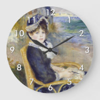 Pierre-Auguste Renoir - By the Seashore