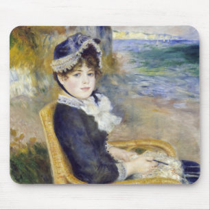 Pierre-Auguste Renoir - By the Seashore Mouse Mat