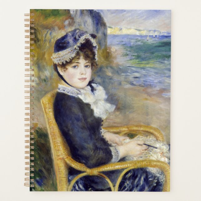 Pierre-Auguste Renoir - By the Seashore Planner (Front)