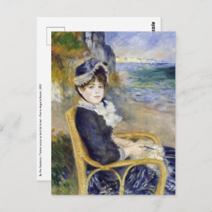 Pierre-Auguste Renoir - By the Seashore Postcard