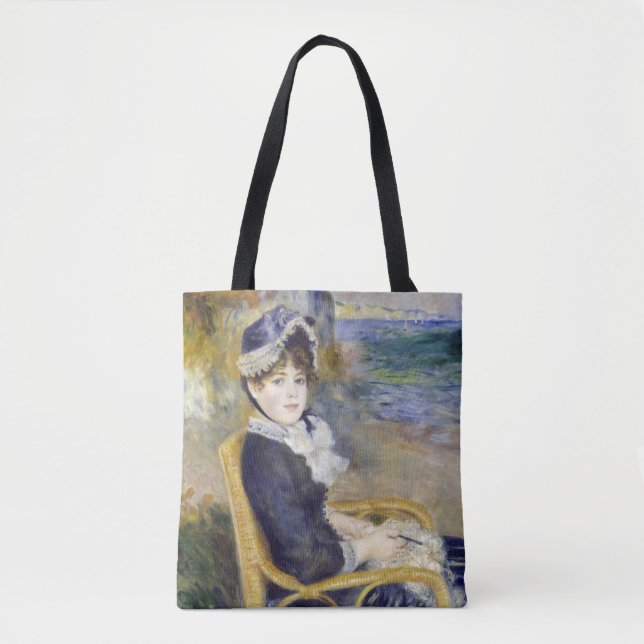 Pierre-Auguste Renoir - By the Seashore Tote Bag (Front)