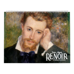 Pierre-Auguste Renoir Calendar