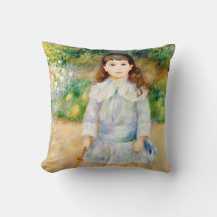 Pierre-Auguste Renoir - Child with a whip Cushion