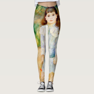 Pierre-Auguste Renoir - Child with a whip Leggings
