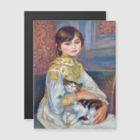 Pierre-Auguste Renoir - Child with Cat