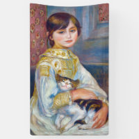 Pierre-Auguste Renoir - Child with Cat