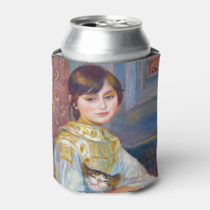Pierre-Auguste Renoir - Child with Cat Can Cooler