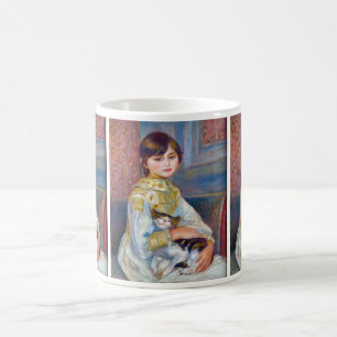 Pierre-Auguste Renoir - Child with Cat Coffee Mug