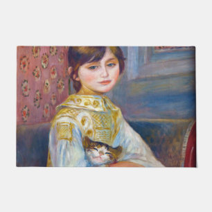 Pierre-Auguste Renoir - Child with Cat Doormat