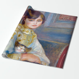 Pierre-Auguste Renoir - Child with Cat Wrapping Paper