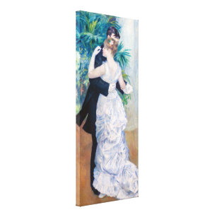 Pierre-Auguste Renoir - City Dance Canvas Print