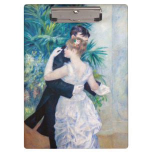Pierre-Auguste Renoir - City Dance Clipboard
