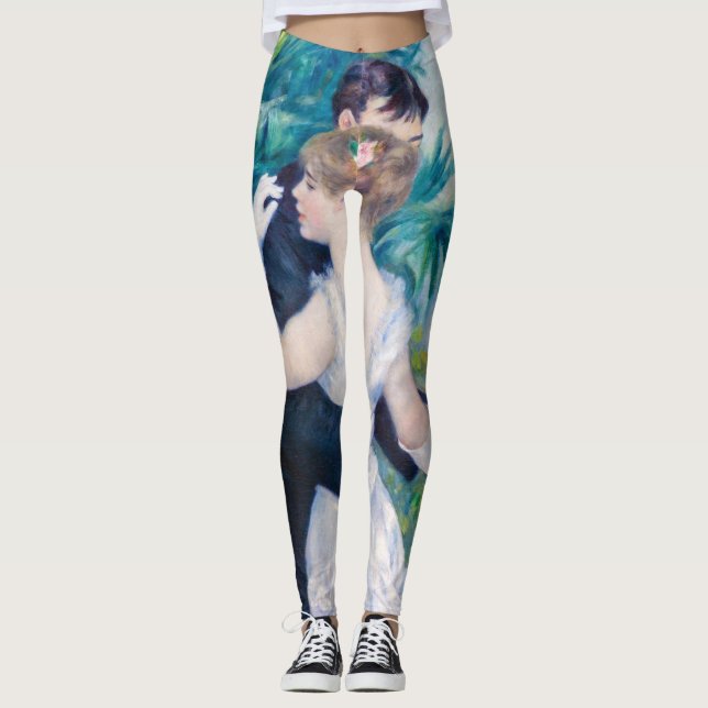 Pierre-Auguste Renoir - City Dance Leggings (Front)