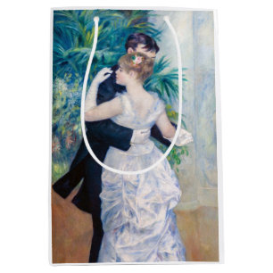 Pierre-Auguste Renoir - City Dance Medium Gift Bag