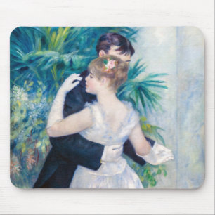 Pierre-Auguste Renoir - City Dance Mouse Mat