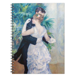 Pierre-Auguste Renoir - City Dance Notebook