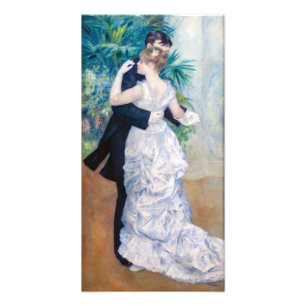 Pierre-Auguste Renoir - City Dance Photo Print