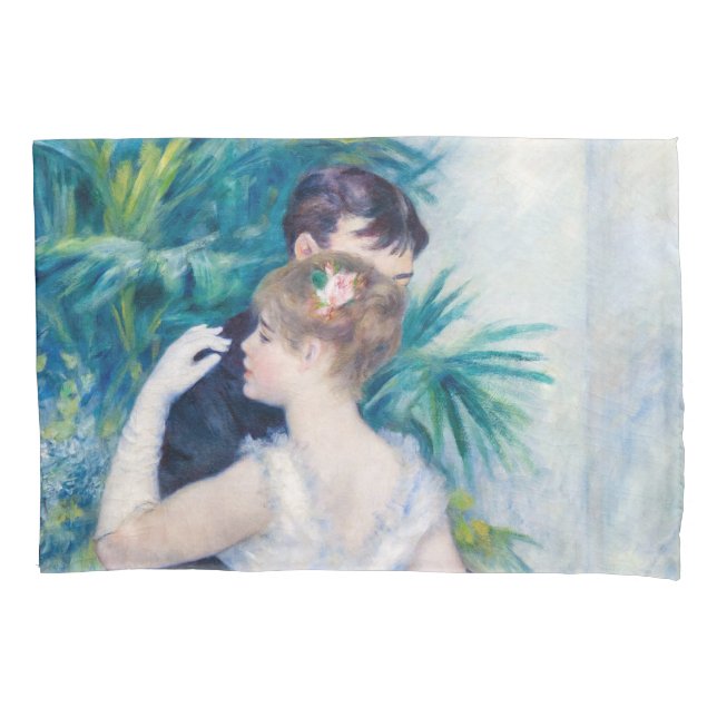Pierre-Auguste Renoir - City Dance Pillowcase (Front)