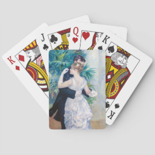 Pierre-Auguste Renoir - City Dance Playing Cards