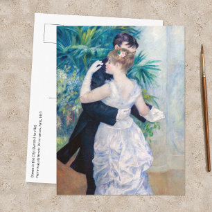Pierre-Auguste Renoir - City Dance Postcard