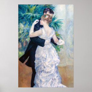 Pierre-Auguste Renoir - City Dance Poster