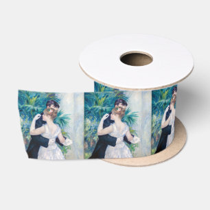 Pierre-Auguste Renoir - City Dance Satin Ribbon