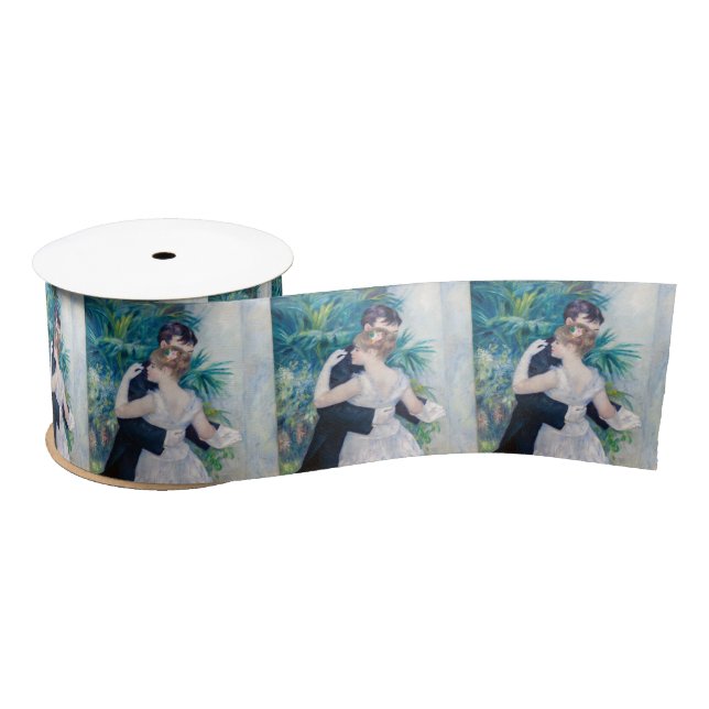Pierre-Auguste Renoir - City Dance Satin Ribbon (Spool)