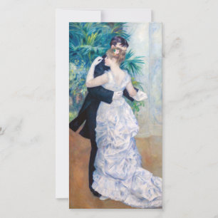 Pierre-Auguste Renoir - City Dance Thank You Card