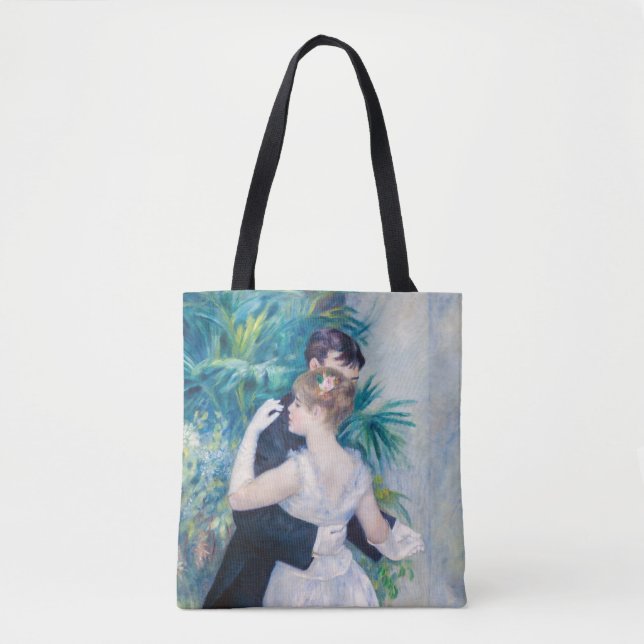 Pierre-Auguste Renoir - City Dance Tote Bag (Front)