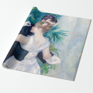 Pierre-Auguste Renoir - City Dance Wrapping Paper