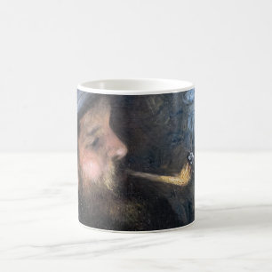 Pierre-Auguste Renoir - Claude Monet Reading Coffee Mug