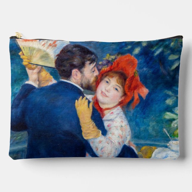 Pierre-Auguste Renoir - Country Dance Accessory Pouch (Front)