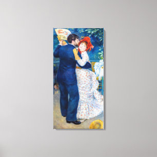 Pierre-Auguste Renoir - Country Dance Canvas Print