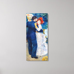 Pierre-Auguste Renoir - Country Dance Canvas Print