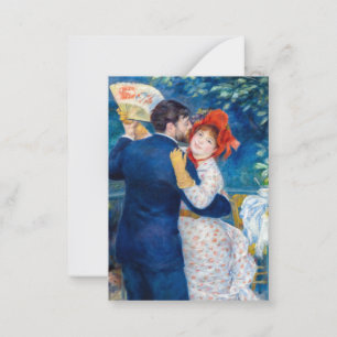 Pierre-Auguste Renoir - Country Dance Card