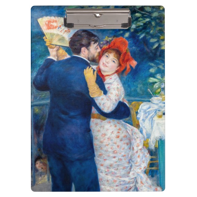 Pierre-Auguste Renoir - Country Dance Clipboard (Front)