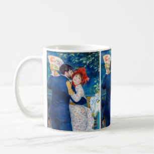 Pierre-Auguste Renoir - Country Dance Coffee Mug