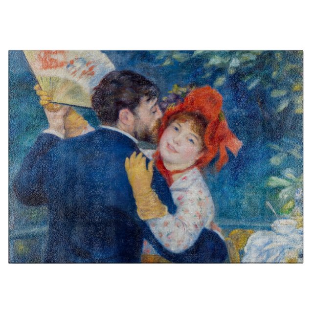 Pierre-Auguste Renoir - Country Dance Cutting Board (Front)