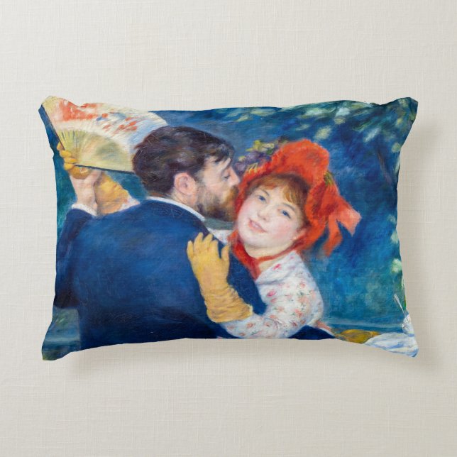 Pierre-Auguste Renoir - Country Dance Decorative Cushion (Front)