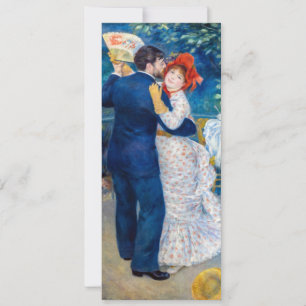 Pierre-Auguste Renoir - Country Dance Invitation