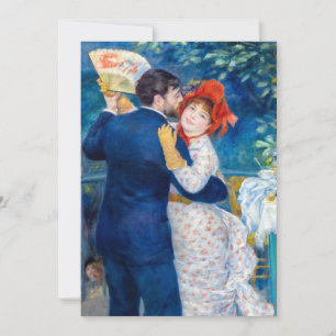 Pierre-Auguste Renoir - Country Dance Invitation