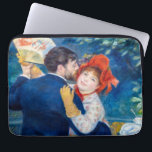 Pierre-Auguste Renoir - Country Dance Laptop Sleeve<br><div class="desc">Country Dance,  Danse a la campagne. By Pierre Auguste Renoir in 1883.</div>