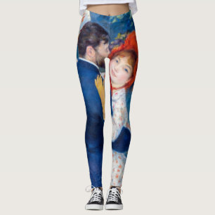 Pierre-Auguste Renoir - Country Dance Leggings
