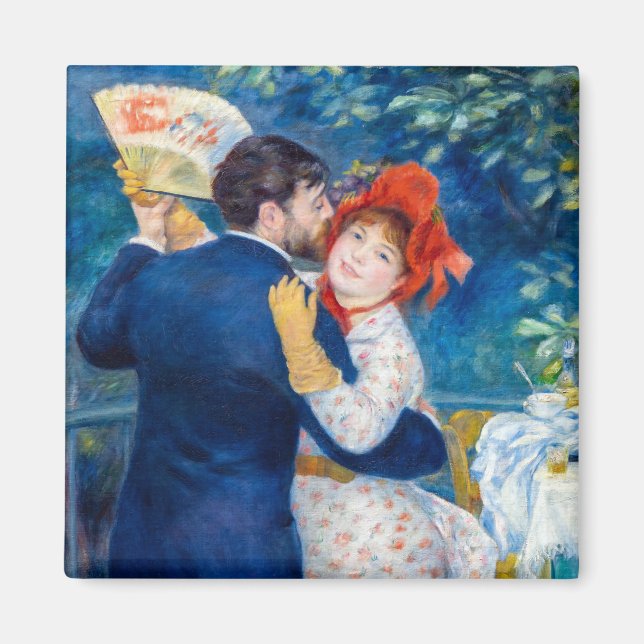 Pierre-Auguste Renoir - Country Dance Magnet (Front)