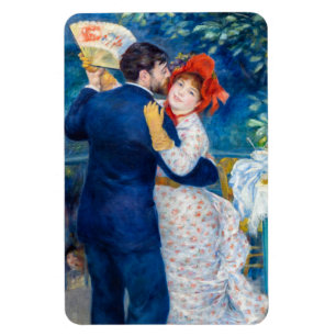 Pierre-Auguste Renoir - Country Dance Magnet