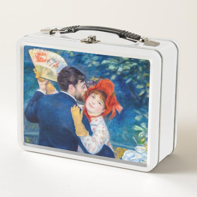 Pierre-Auguste Renoir - Country Dance Metal Lunch Box (Front)